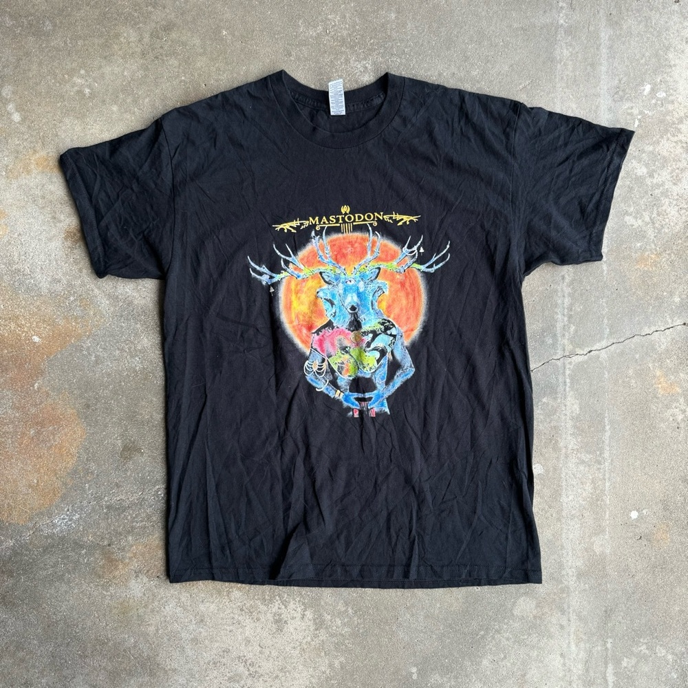 Vintage Y2k Mastodon Tour Tshirt (L)